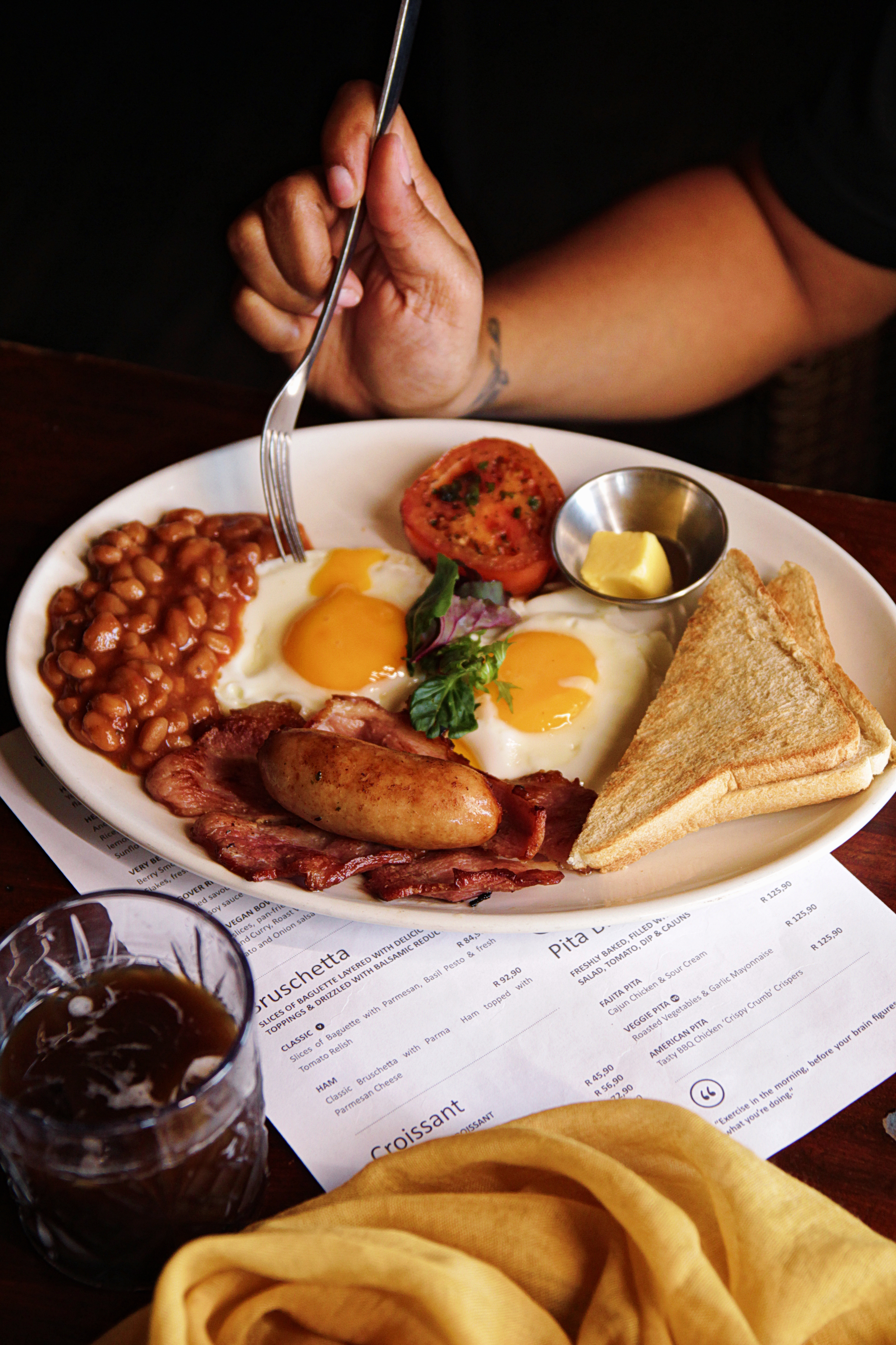 Cafe Extrablatt Cape Town Breakfast Buffet